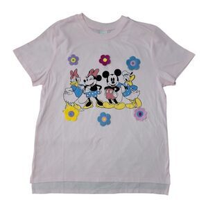 Mickey & Friends - Ladies Crochet Character Lightweight Soft & Comfortable Jerse